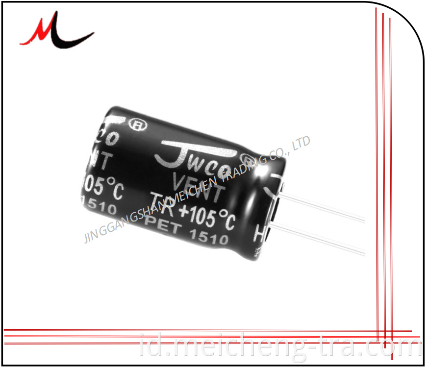 470uf 63V Radial capacitors through hole type